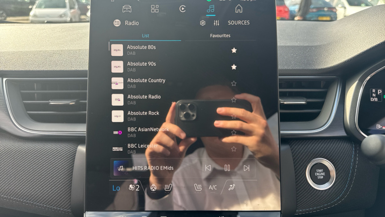 Renault Captur 1.8 E-Tech Full Hybrid 160 Esprit Alpine 5dr Auto Hybrid Hatchback